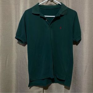 Polo Ralph Lauren forest green polo